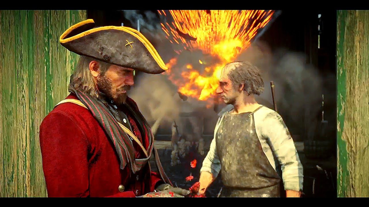 RDR2 - This is why Real-Time Cutscenes are Superior...