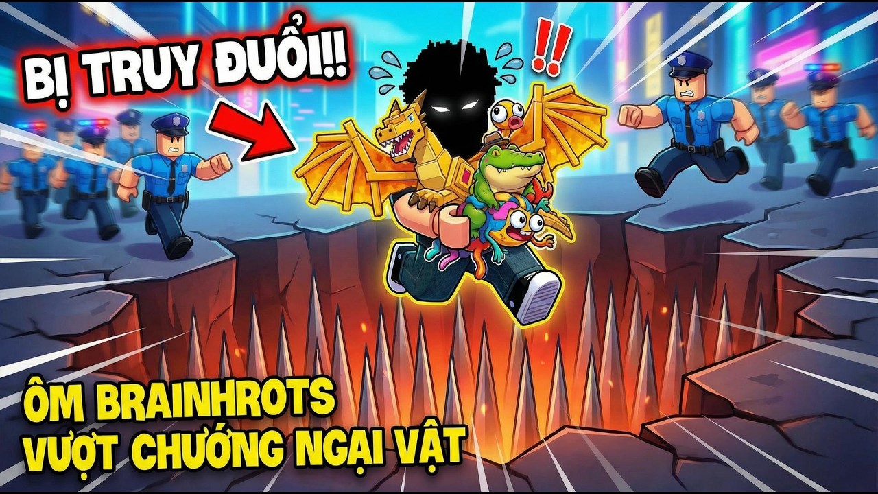 Khoai Gang Suýt Bỏ Cuộc... Nhưng Rồi Bắt Được Con Brainrot HIẾM NHẤT Server