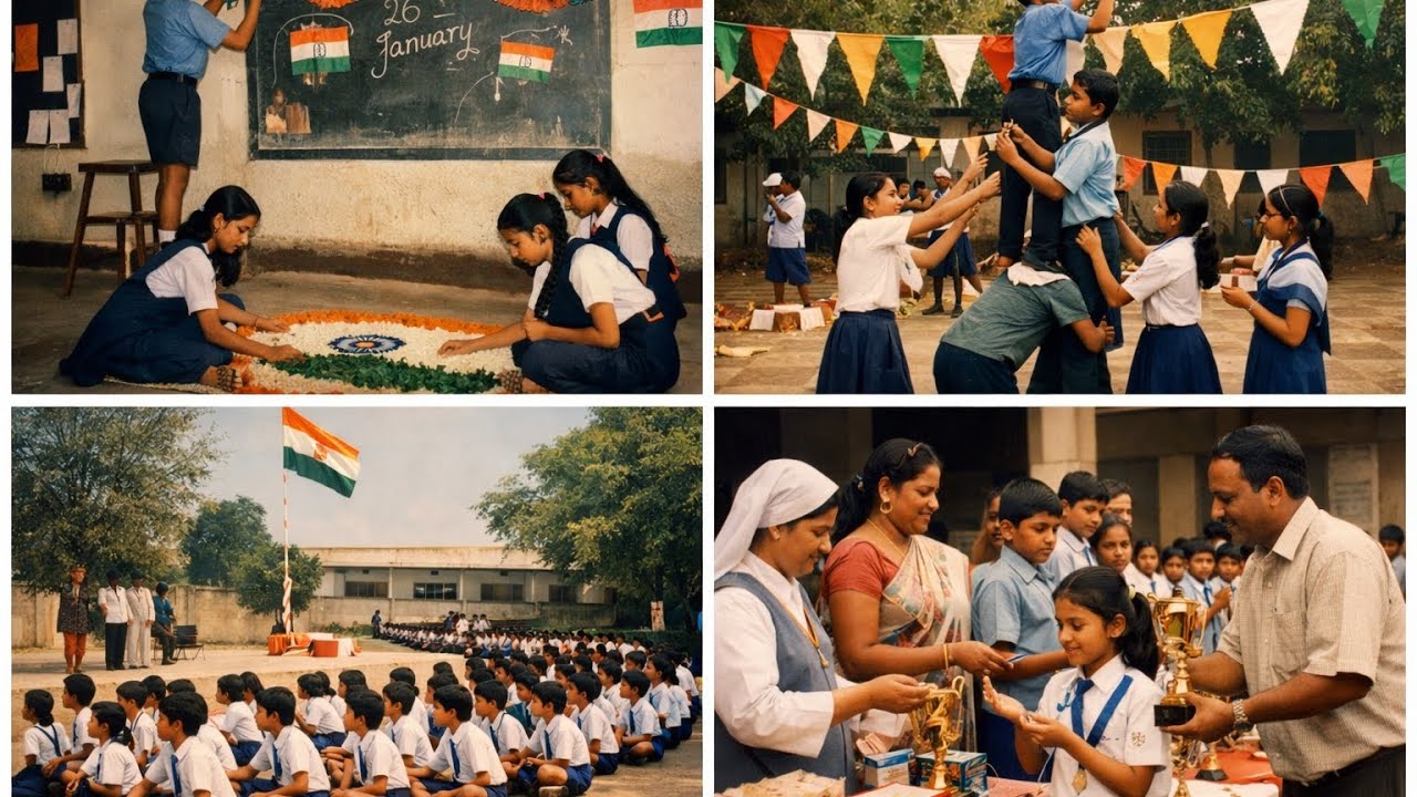 “26 जानेवारी | शाळेतील जुन्या आठवणी | Republic Day School Memories | Marathi Voice 🎙️🇮🇳