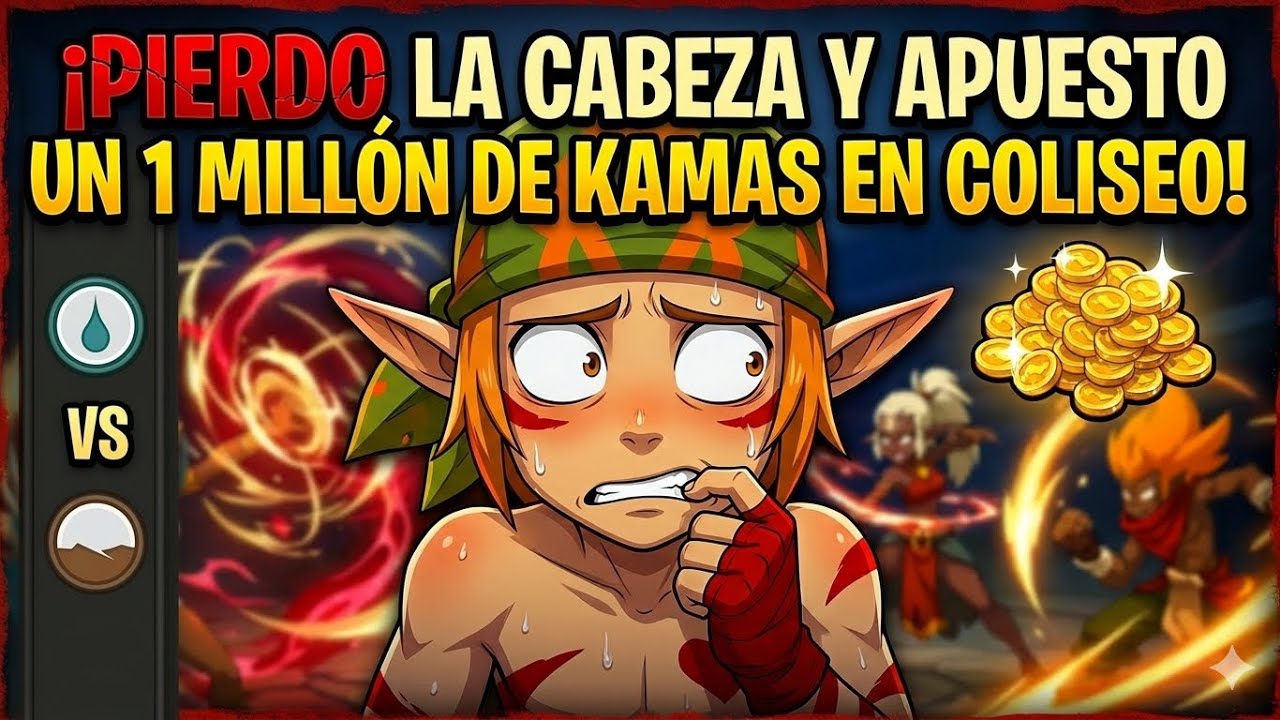 #dofus_touch APUESTO UN MILLÓN DE KAMAS EN COMBATE 