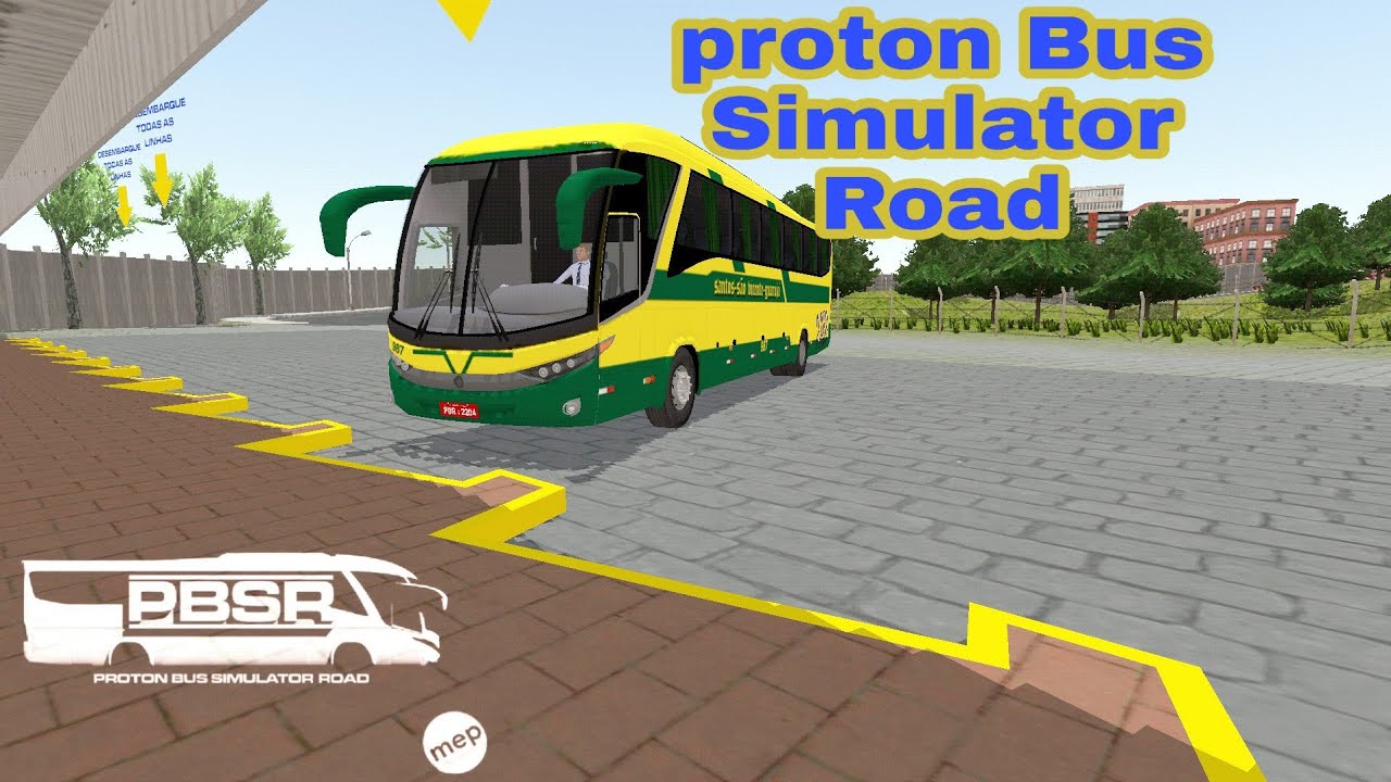 Proton Bus Simulator Road Rodoviario Android/PC Gameplay