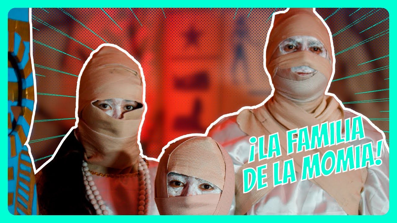 La familia de la Momia