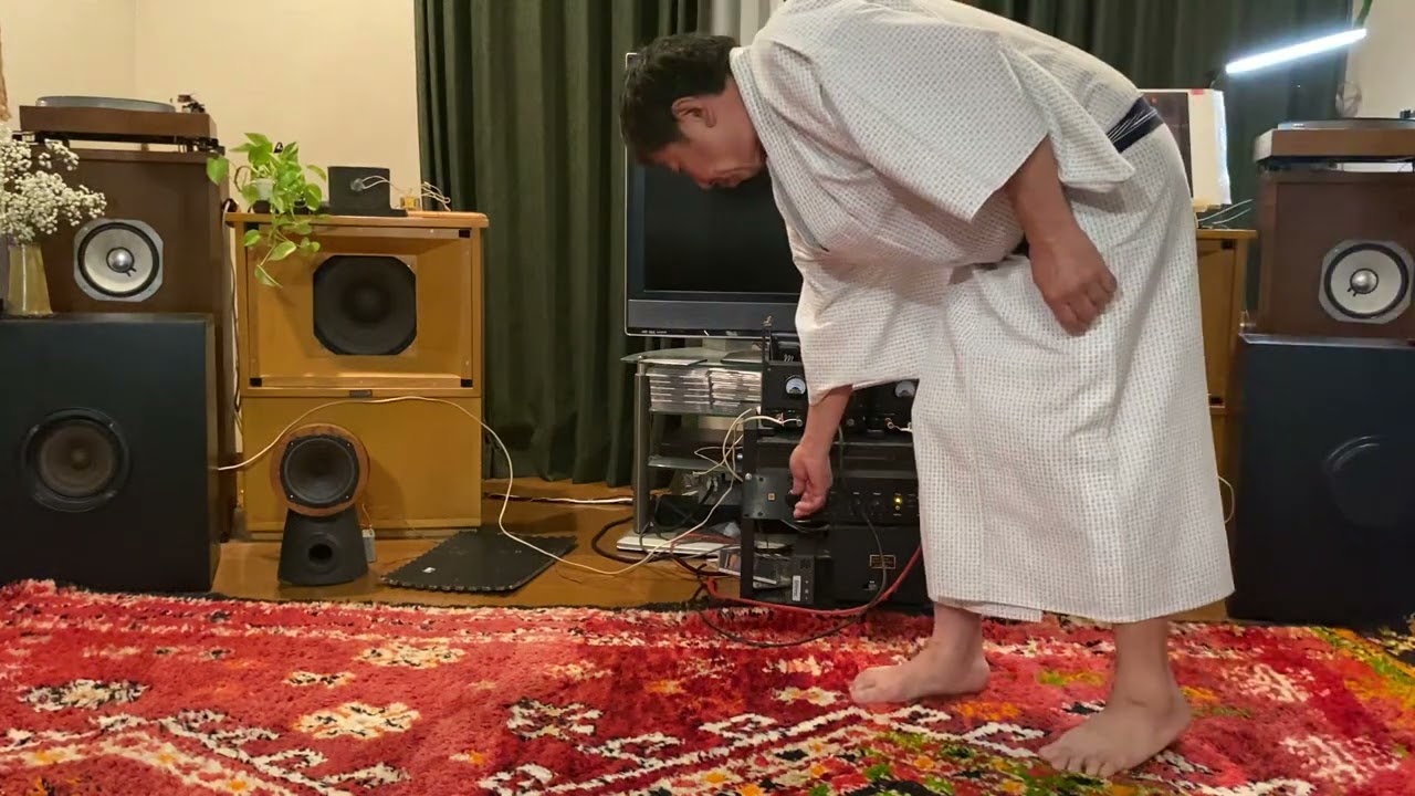 WE755A、WE728B、JBL LE8T、P610 fcの聴き比べ^_^