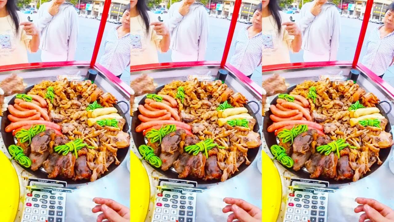 沉浸式带你体验我在江西景德镇卖大锅卤菜的快乐#景德镇美食 #瓷都景德镇 #卤味熟食