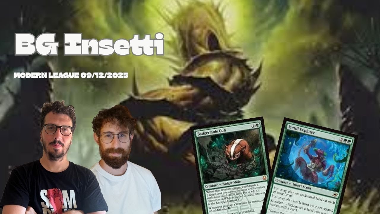 Chiudiamo la lega dei sogni!!! BG Insetti e talpe è la nuova via di modern [MODERN]