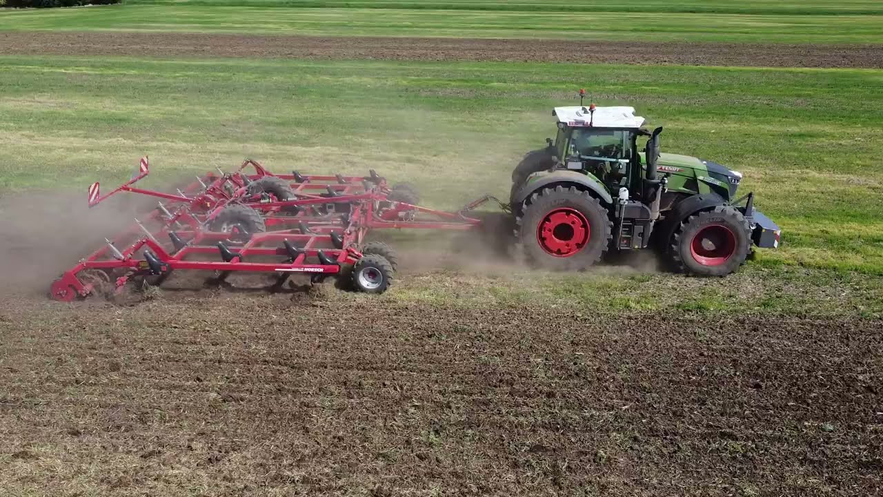 2x Fendt 936 + Horsch Terrano 7 FM  príprava pôdy  2023 #1