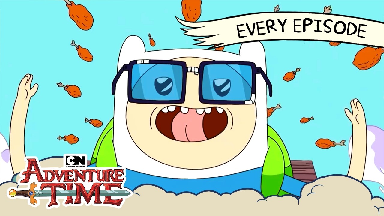 Adventure Time: Seasons 6-10 Every Episode | Complete 4K Marathon | Cartoon Network