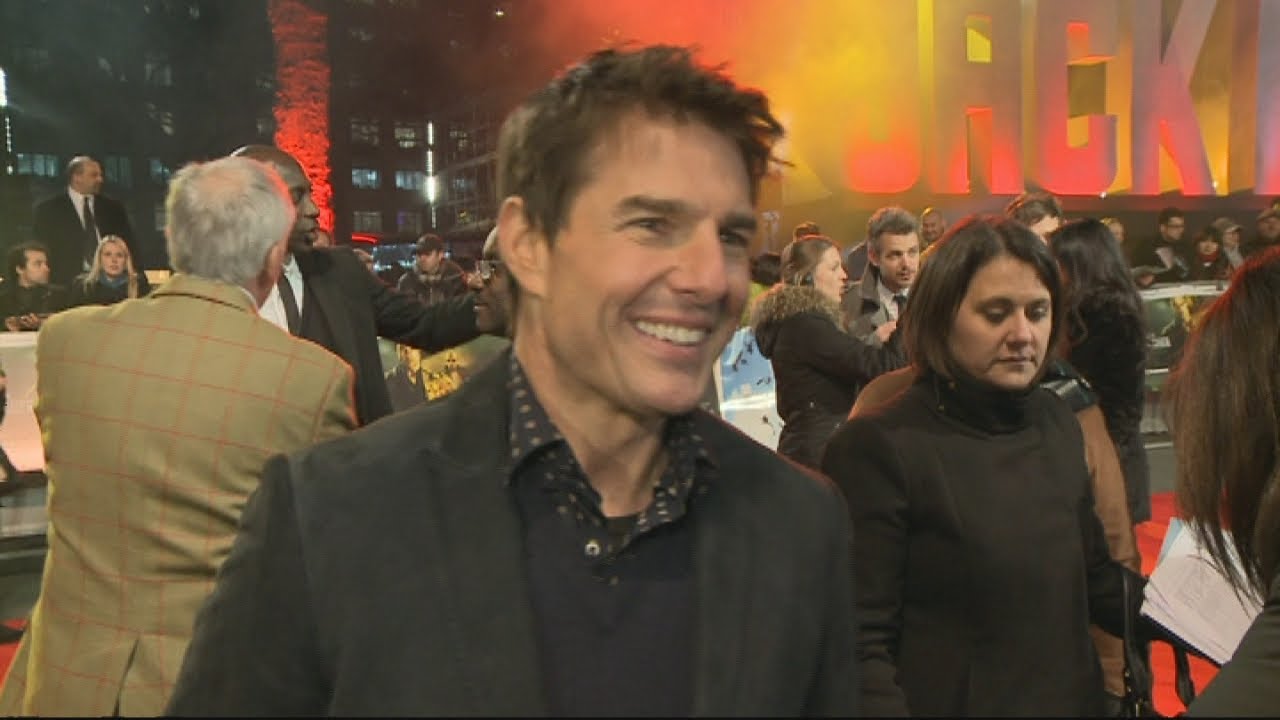 Jack Reacher premiere: Tom Cruise interview on stunts, wishes for 2013 and being Jack Reacher