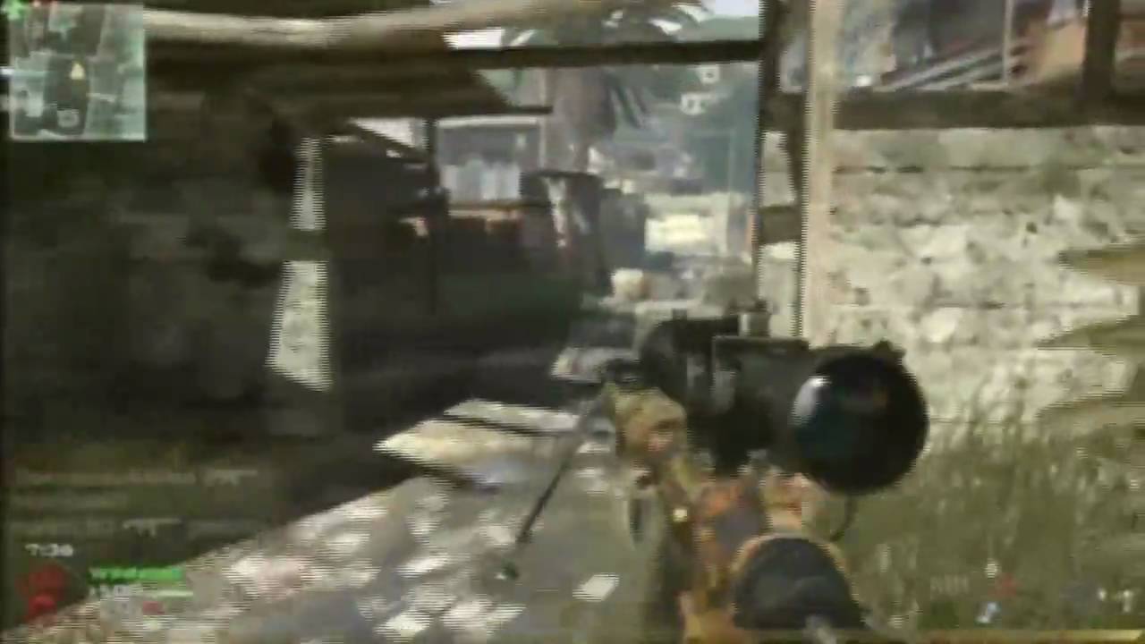 Modern Warfare 2 - *Flawless* - Free for All 4 - Favela (Intervention)