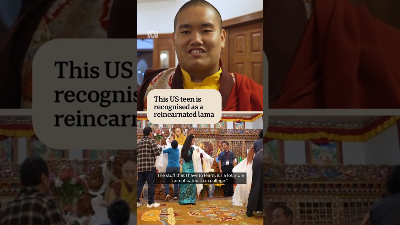 This American teen is a Tibetan lama | ABC News