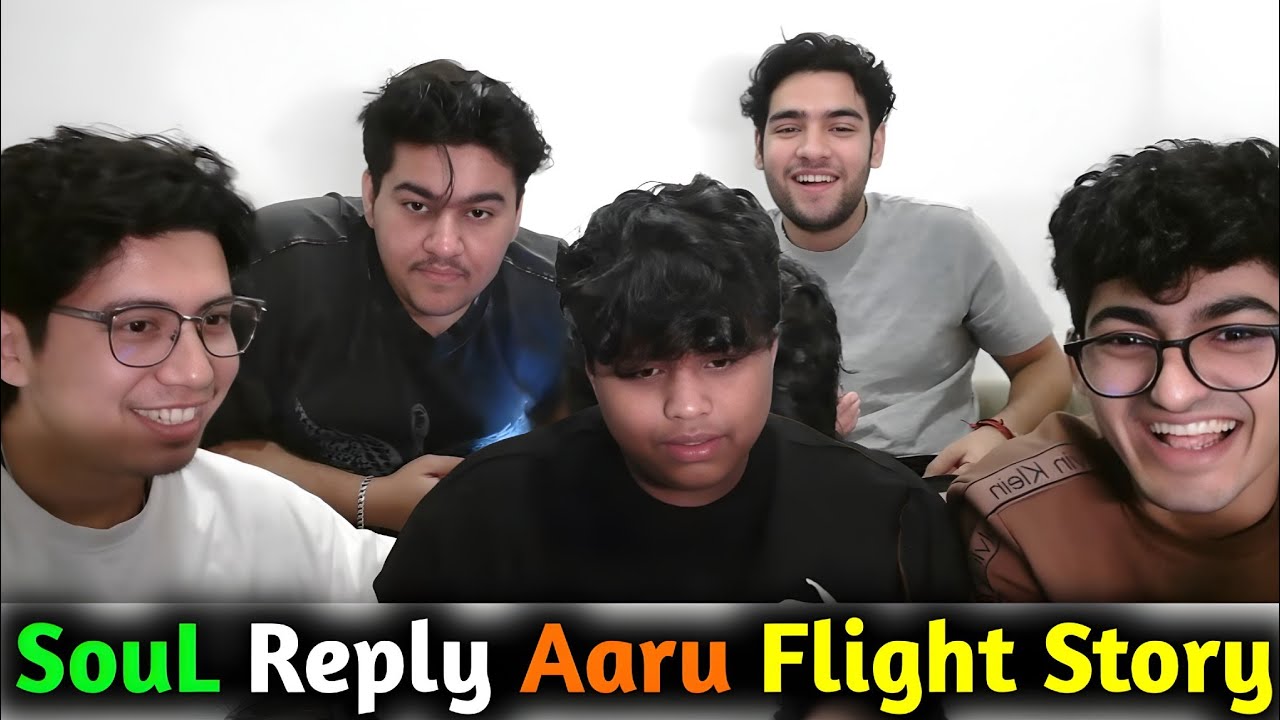 Soul Reply Aaru Story😂 SouL Savage On Split😱 SouL All Player Serious On BMSD🥵