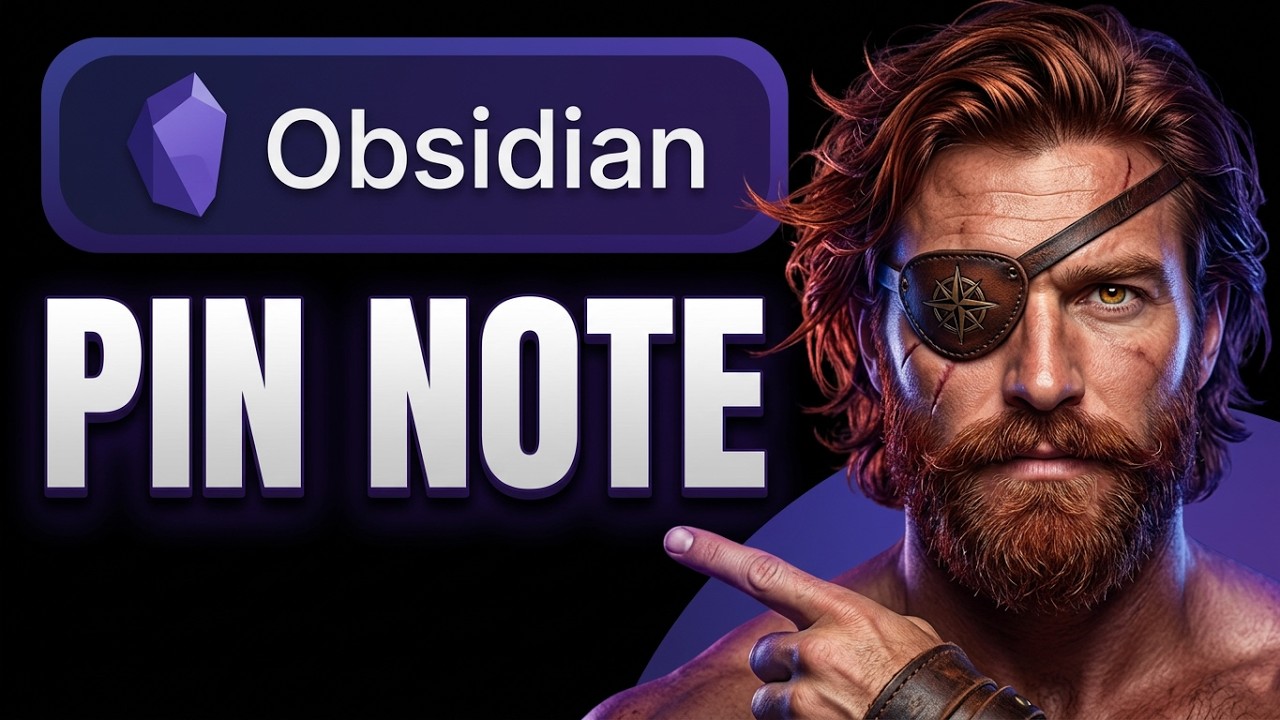 How To Pin A Note In Obsidian App (2026 Guide)