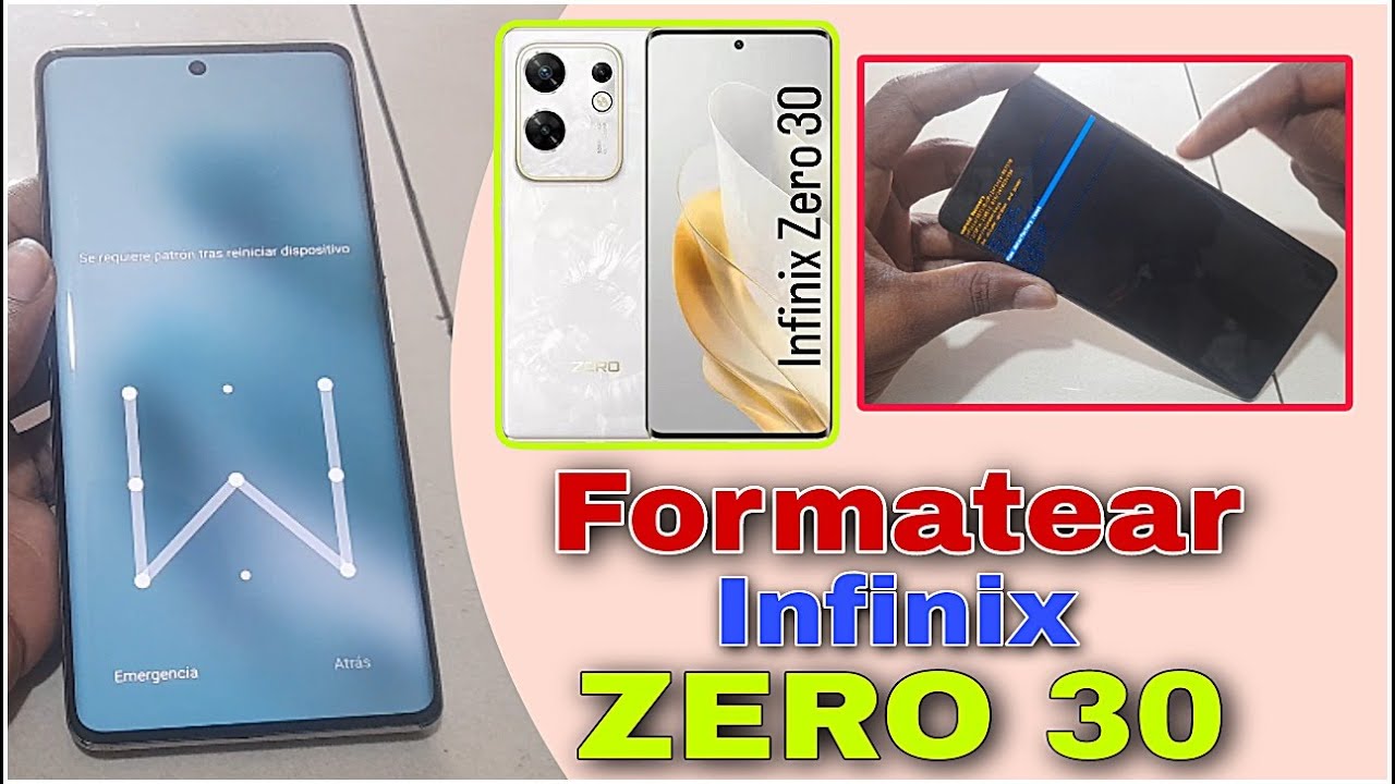 Infinix Zero 30 | Hard  Reset Formatear Infinix X6731B