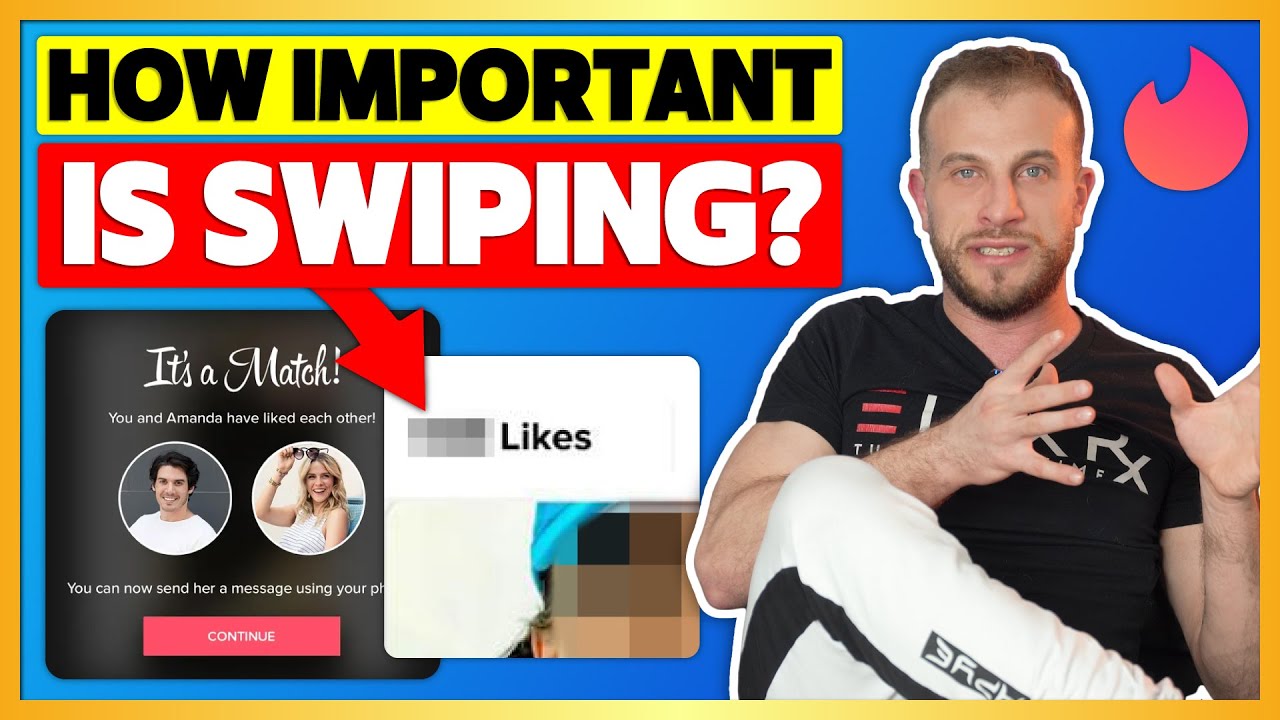 Эксперимент с Tinder: насколько важно смахивание для алгоритма Tinder?