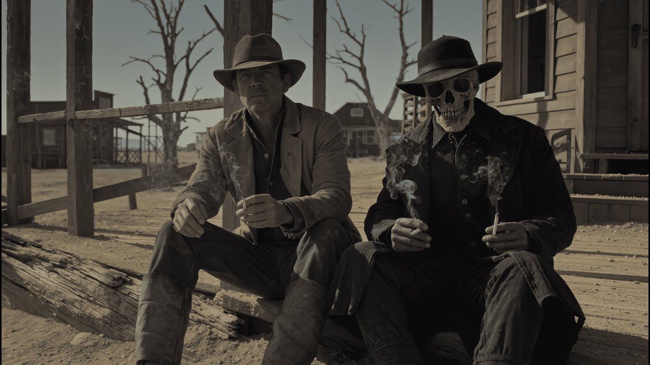 Dark Country Outlaw — Gritty Western Music for Lone Riders