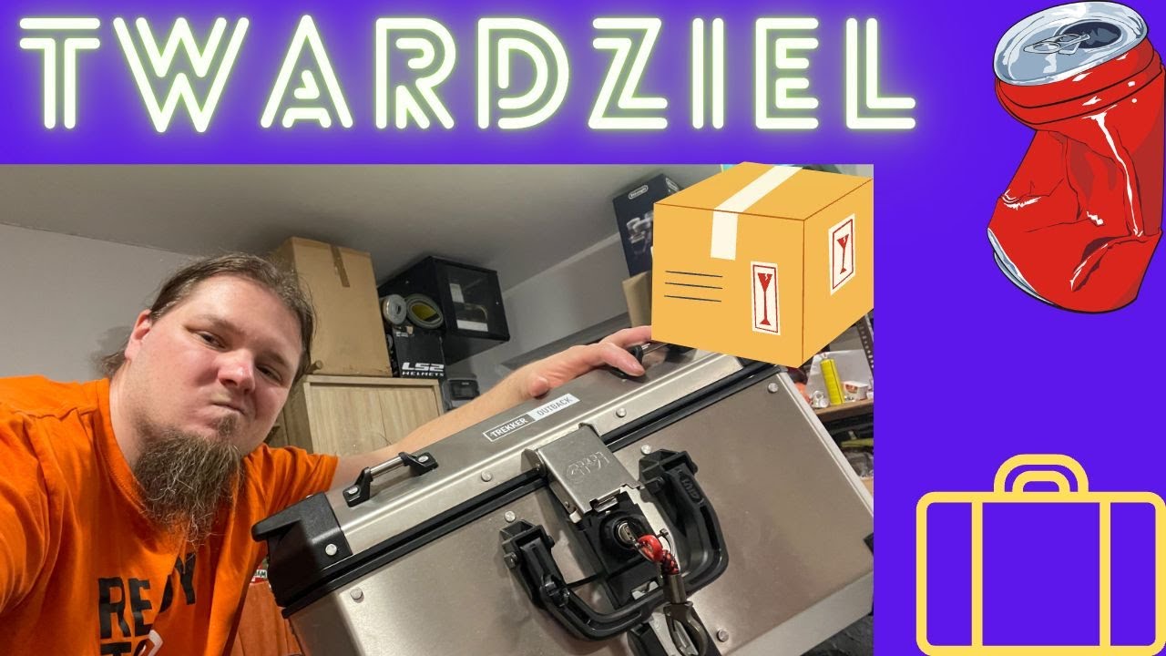 Givi Trekker Outback 58L #unboxing + montaż akcesoriów rączka, oparcie i siatka wewnętrzna
