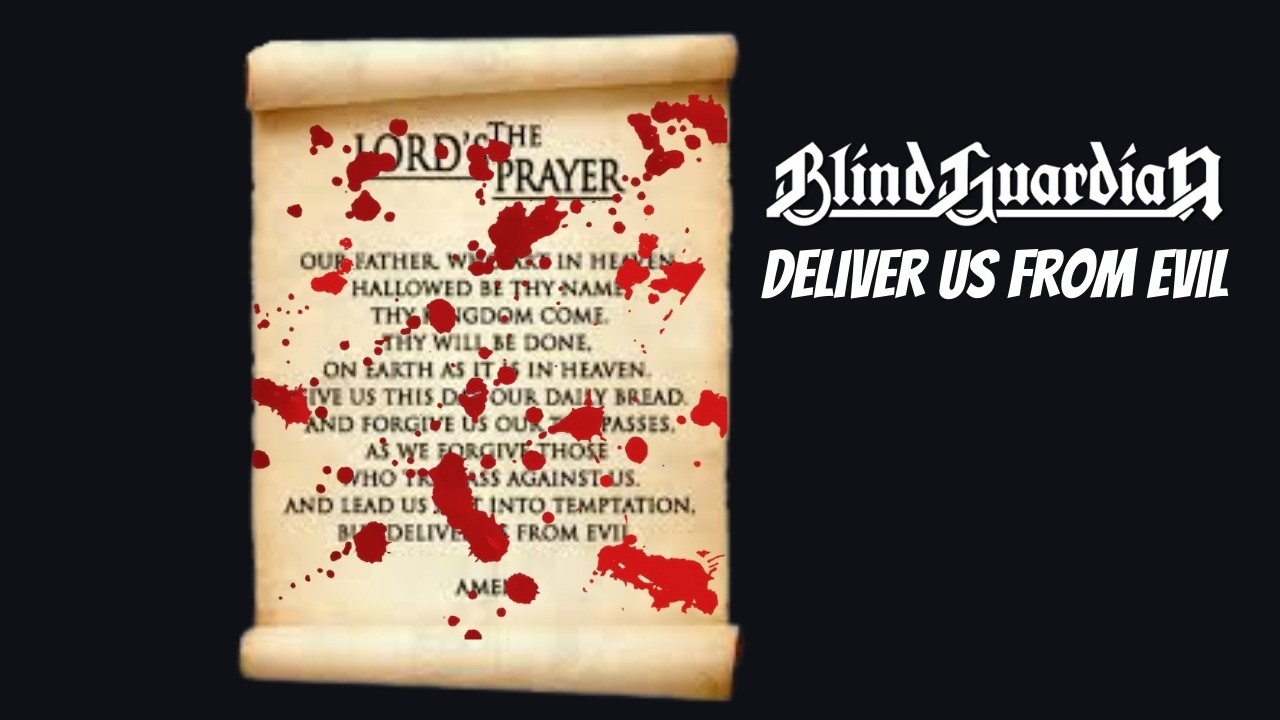 Blind Guardian - Deliver Us From Evil [1st X Reaction]