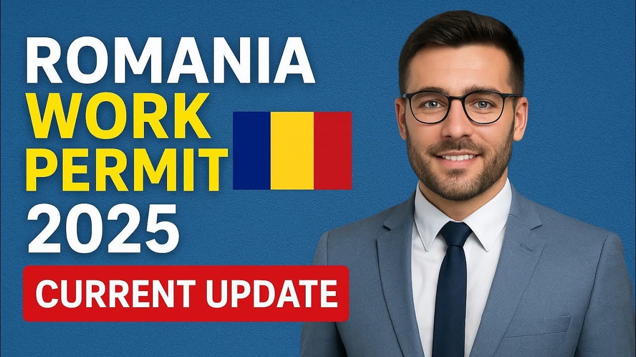 Romania Work Permit 2025 | Current Update #romania ##workabroad