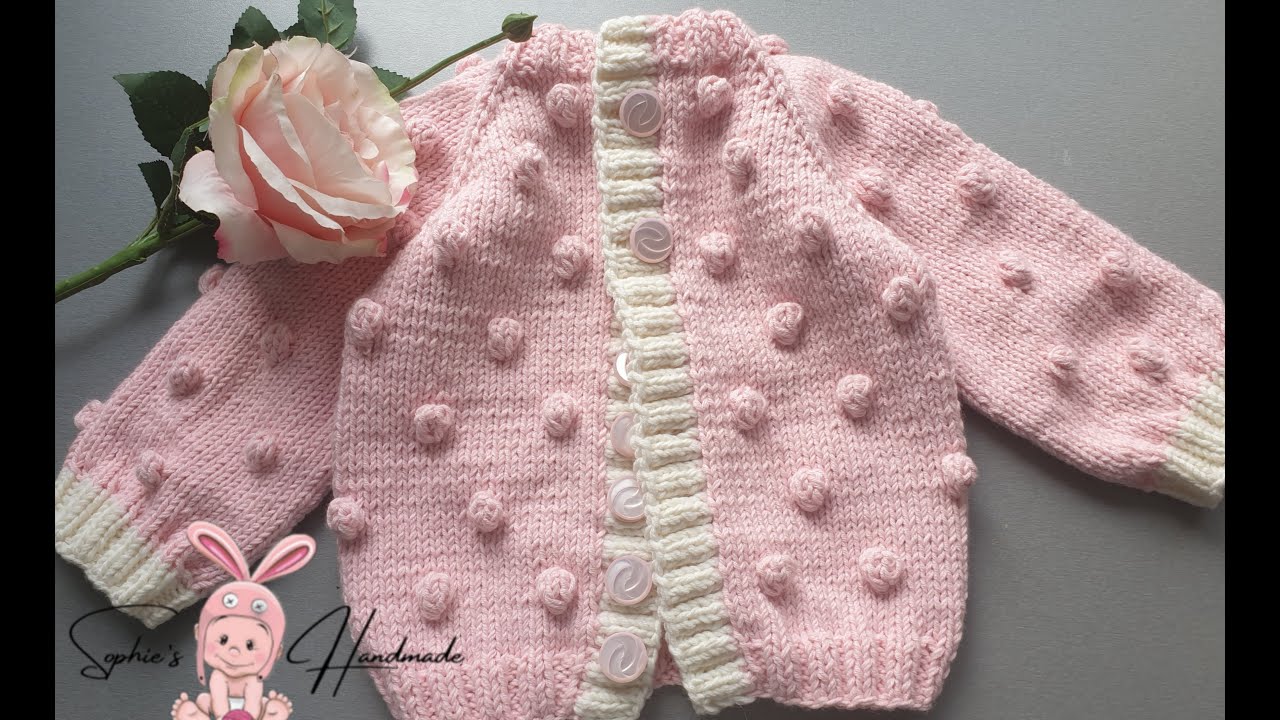 Pulover tricotat- ( tutorial video pas cu pas) Model bobite