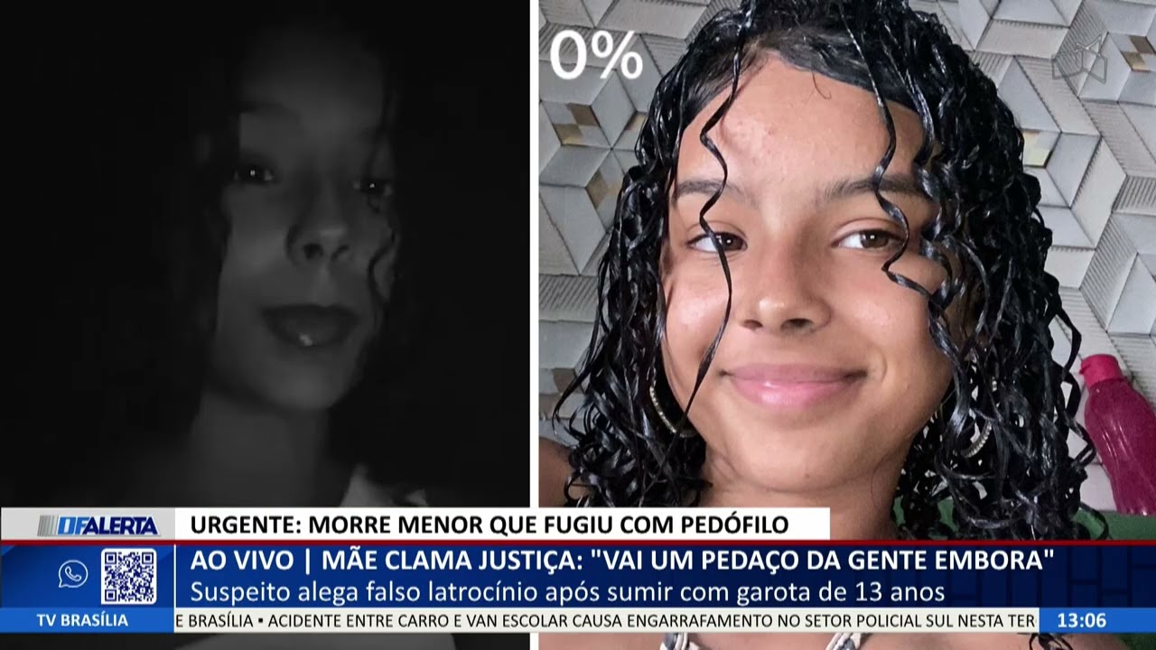 DF ALERTA - Mãe clama justiça: 