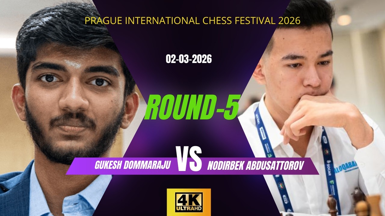 Nodirbek Abdusattorov vs Gukesh D ♟️ | Young Titans Clash! | Full Game Analysis & Highlights #chess