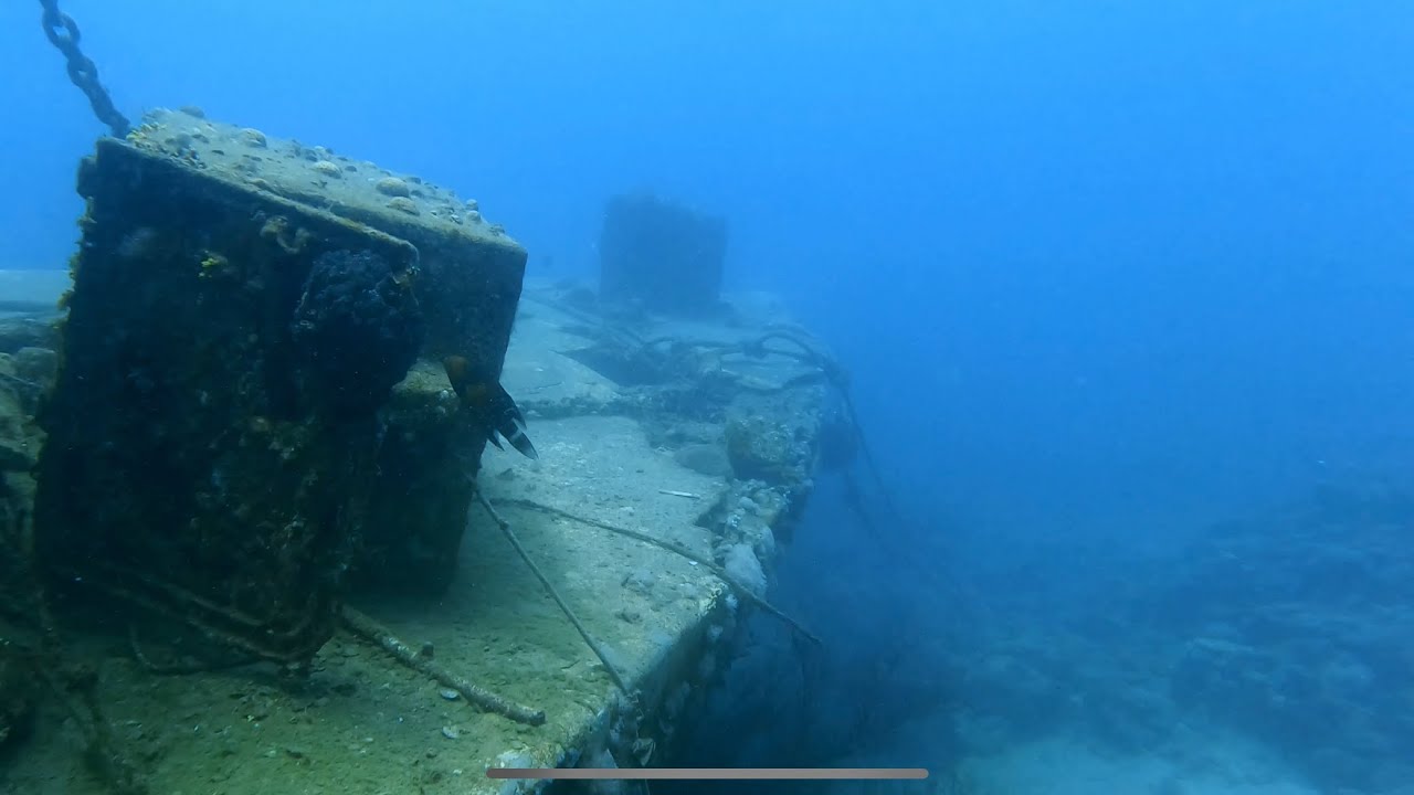 The Excalibur Wreck, Diving in  Hurghada, Egypt