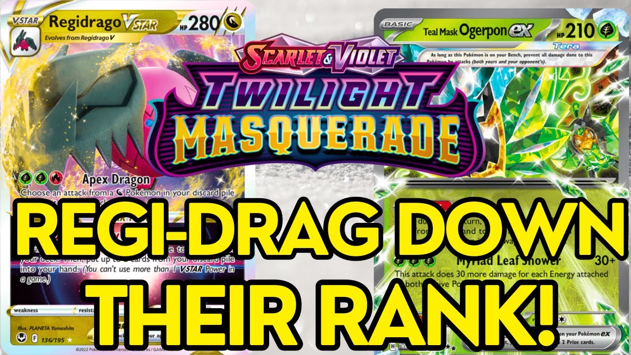 Regidrago VStar Gets NUTS with Ogerpon ex & Dragapult ex!