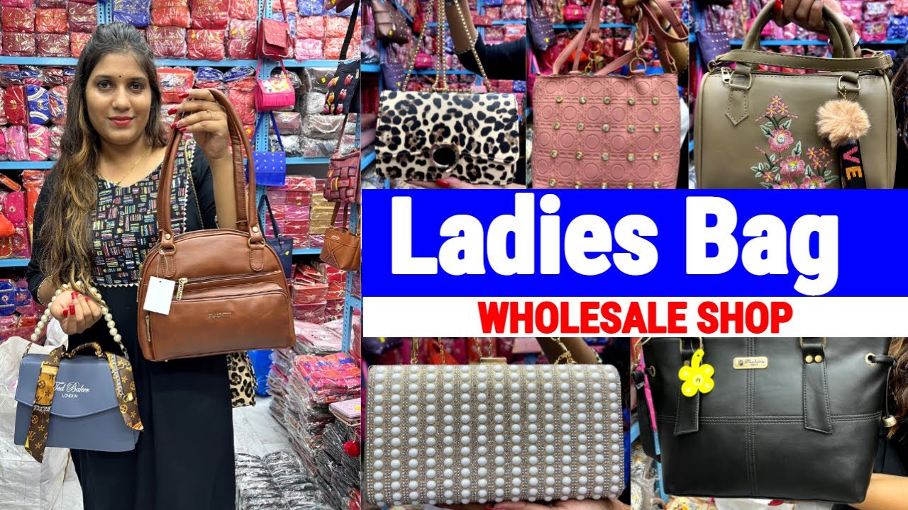 Cheapest Ladies Purse/ Ladies Bag Wholesale Shop in Kolkata, Canning Street | A.A. Impex