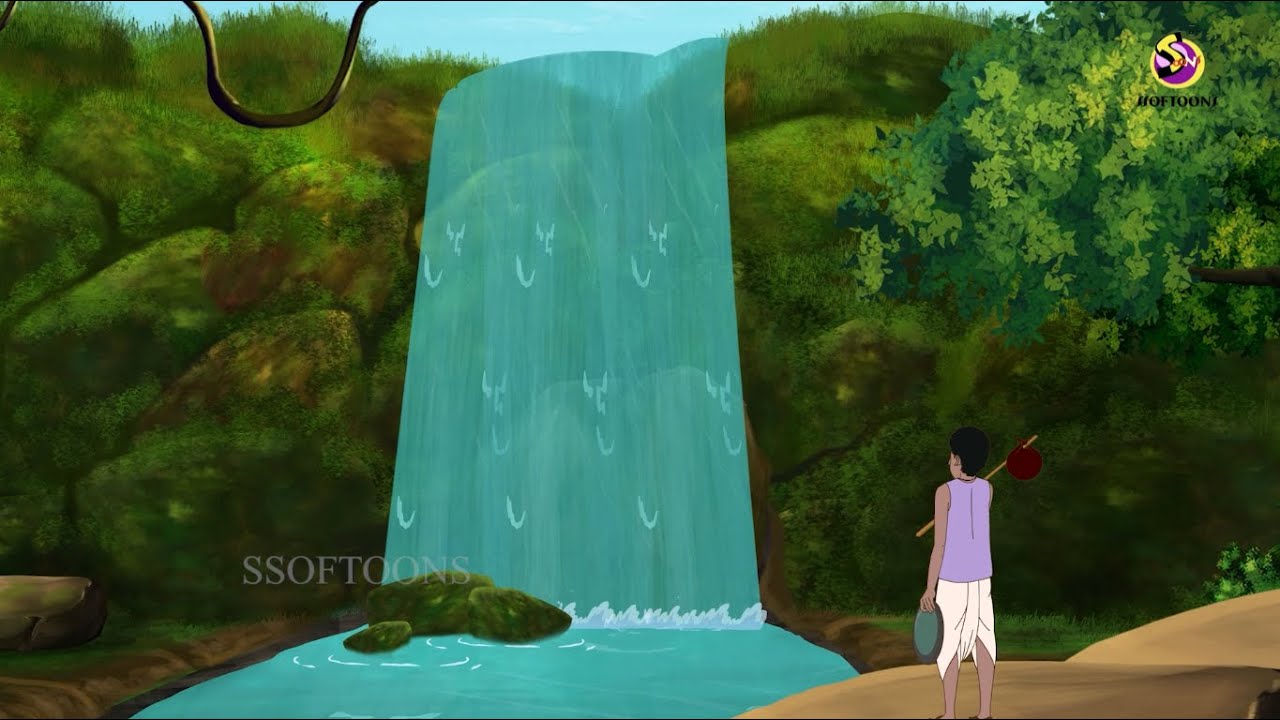 গুপ্তধনের সন্ধানে - জাদু থালা | Rupkothar Golpo | Bangla Cartoon | Bengali Fairy Tales