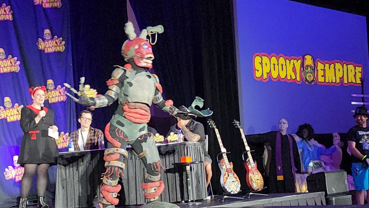 Spooky Empire Costume Contest October 2022