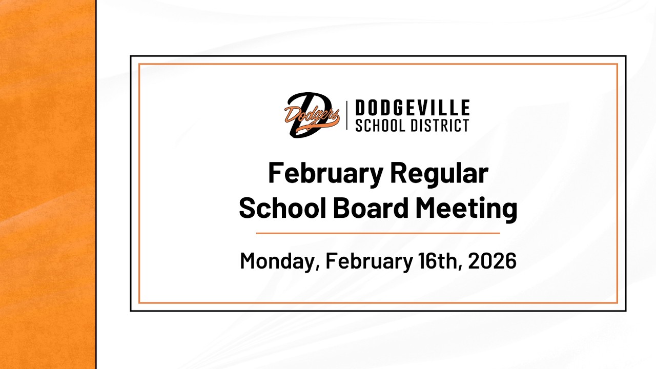 DSD February Regular School Board Meeting