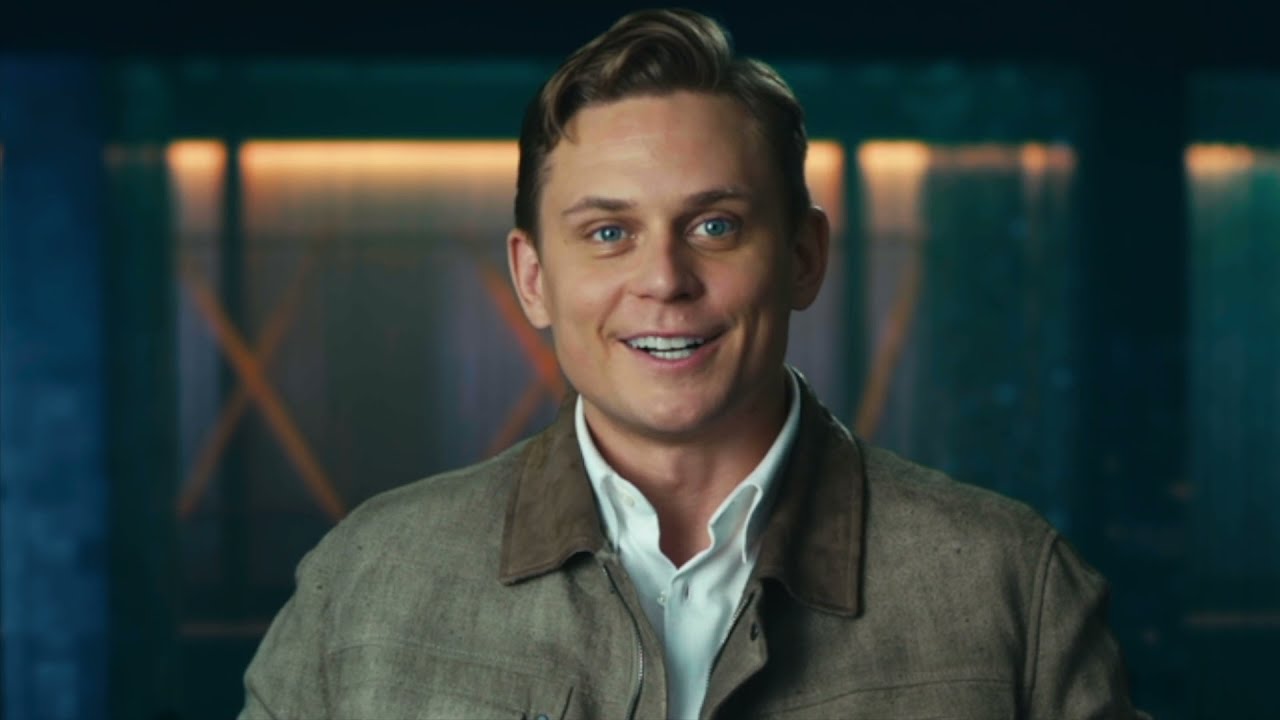 Billy Magnussen: NO TIME TO DIE