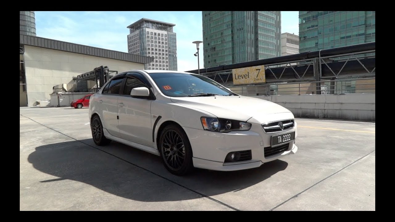 2011 Proton Inspira 2.0 Premium Start-Up, Full Vehicle Tour, and Quick Drive