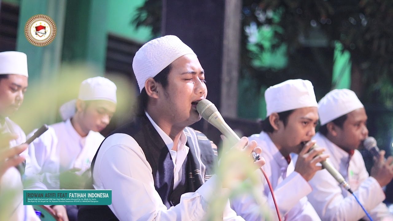 Maula ya salli wa sallim daiman abada - Muhammad Nabina - Ridwan Asyfi feat Fatihah Indonesia - 2020