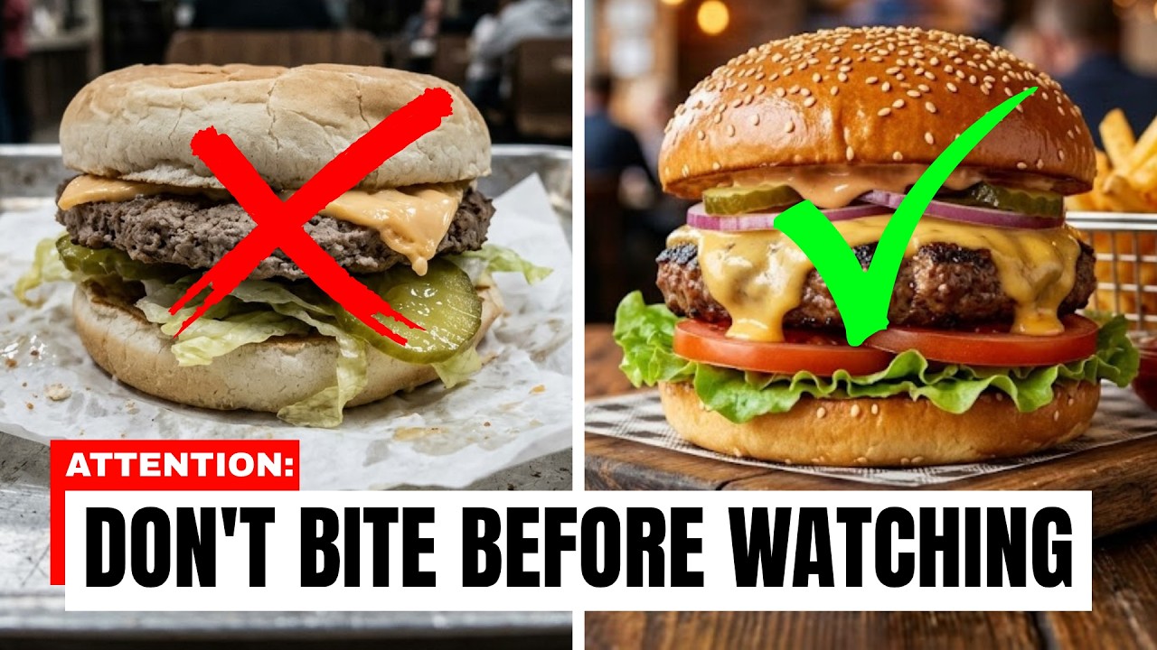 We Ranked Australia's Burger Chains From Worst to Best (Number 1 Will Shock You)
