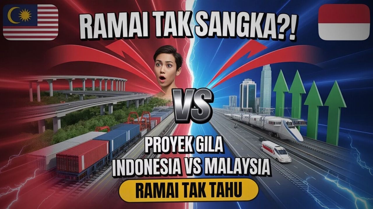 10 Proyek Infrastruktur Indonesia yang Tidak Disangka Banyak Orang Malaysia