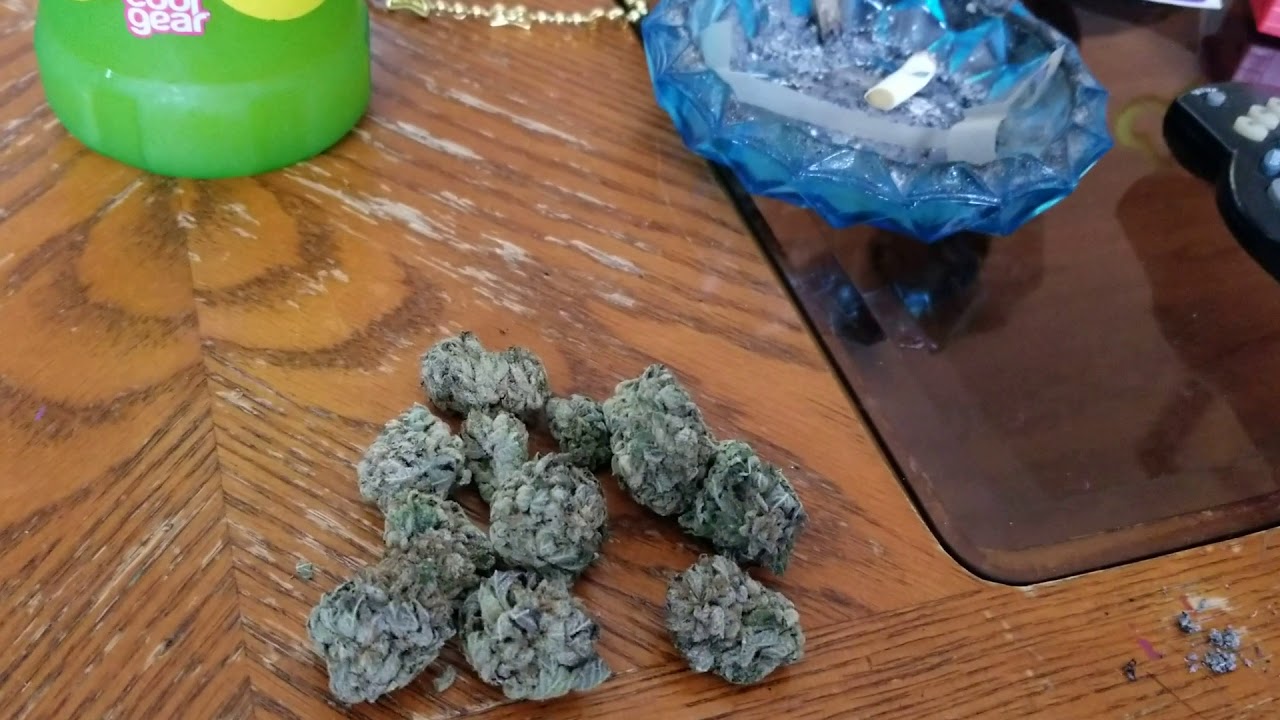 Purple Monkey Balls strain