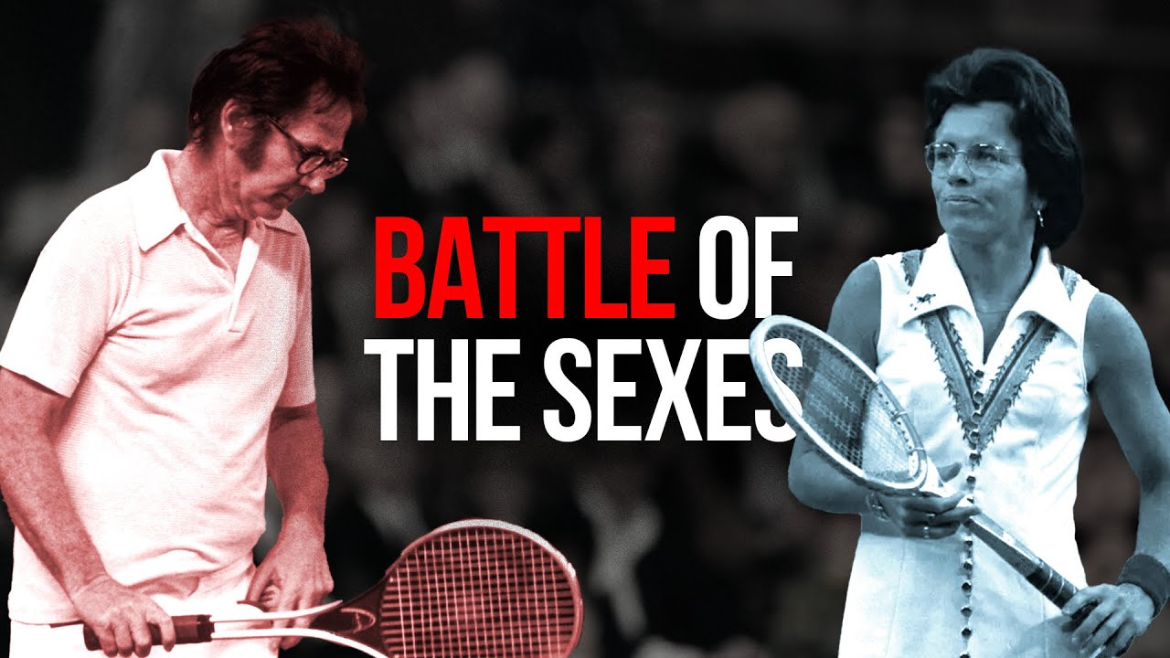The Time An Old Man Played The Best Woman In Tennis