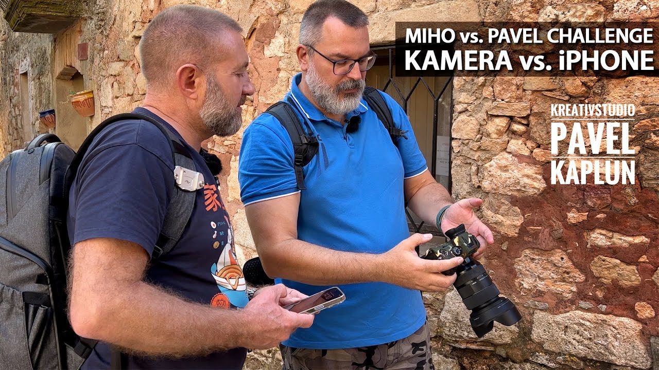 Kamera vs. iPhone Foto-Challenge