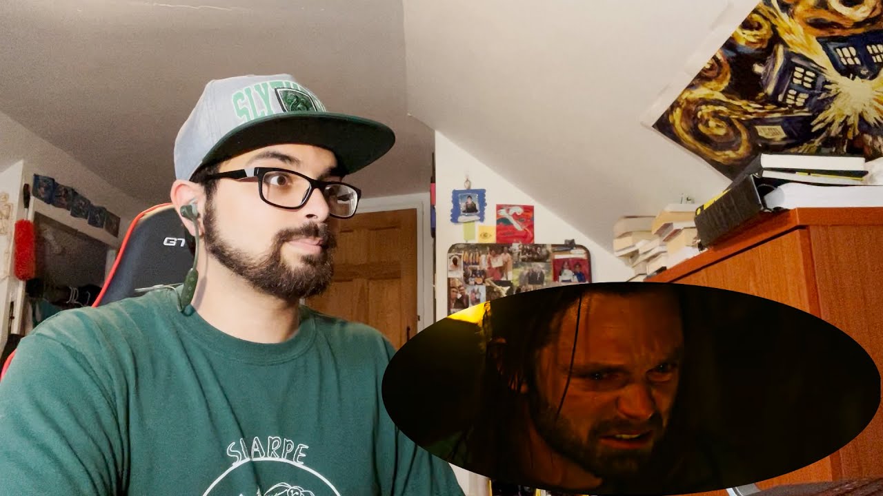 Bucky Barnes - You're Free Reaction