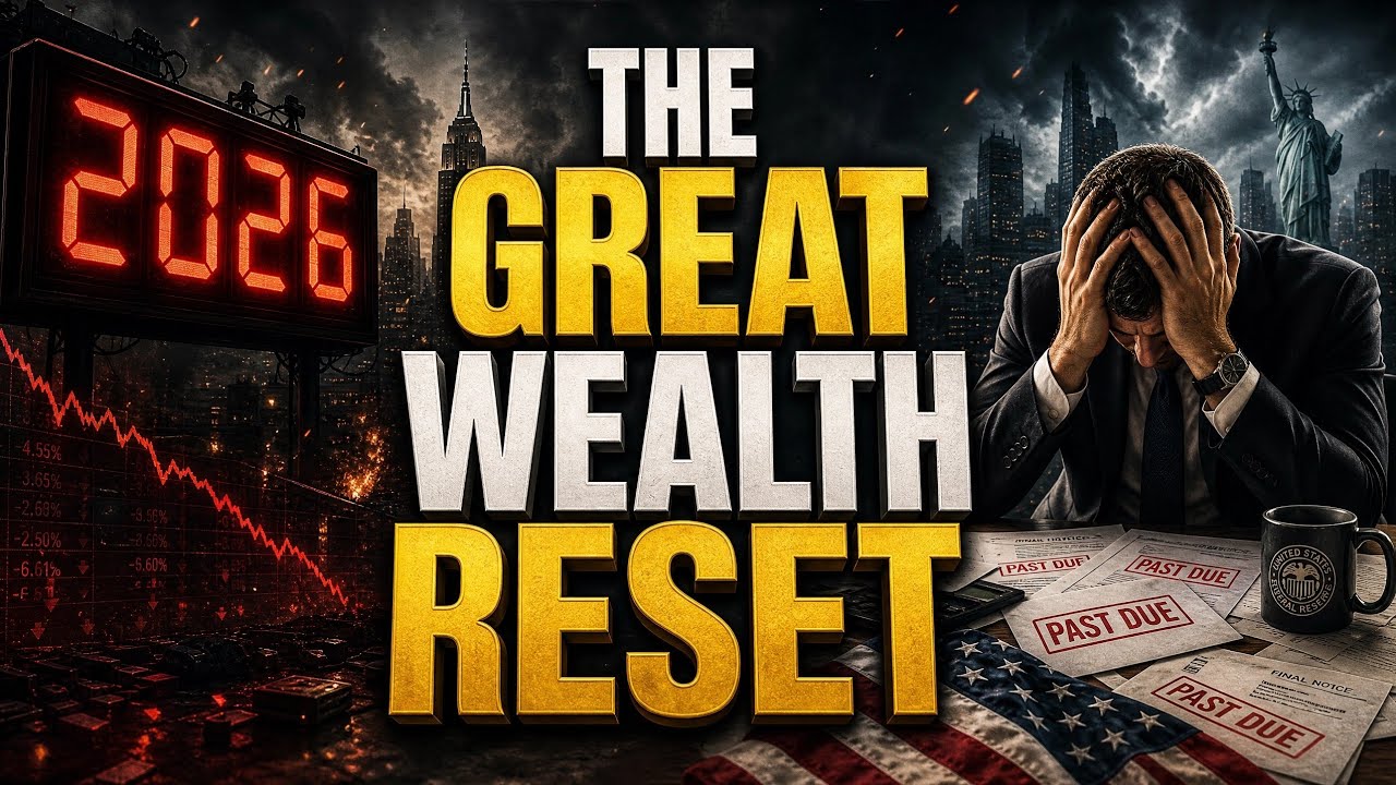 America's INVISIBLE DEBT TRAP: How to Survive the 2026 Financial Reset