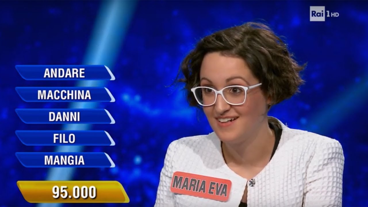 La ghigliottina -  L'Eredità 20/11/2019