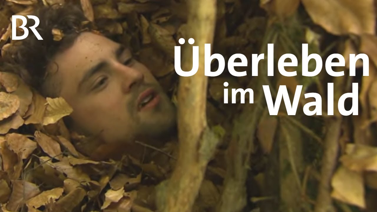 Die Wildnisschule von Helmut Knoll: &Uuml;berleben im Wald | Survival | Schwaben & Altbayern | BR