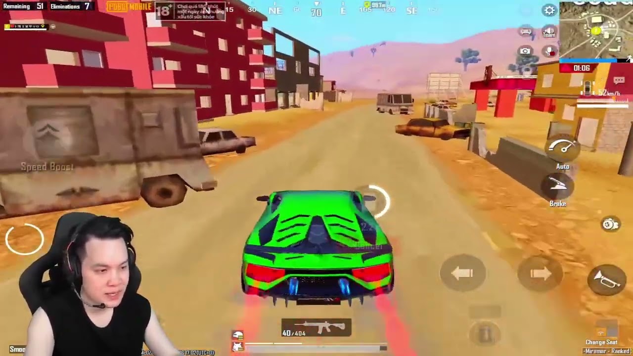 Bộ Bim | TH&Ograve; ĐẦU RA L&Agrave; BỊ TAP MINI14 LIỀN | PUBG Mobile