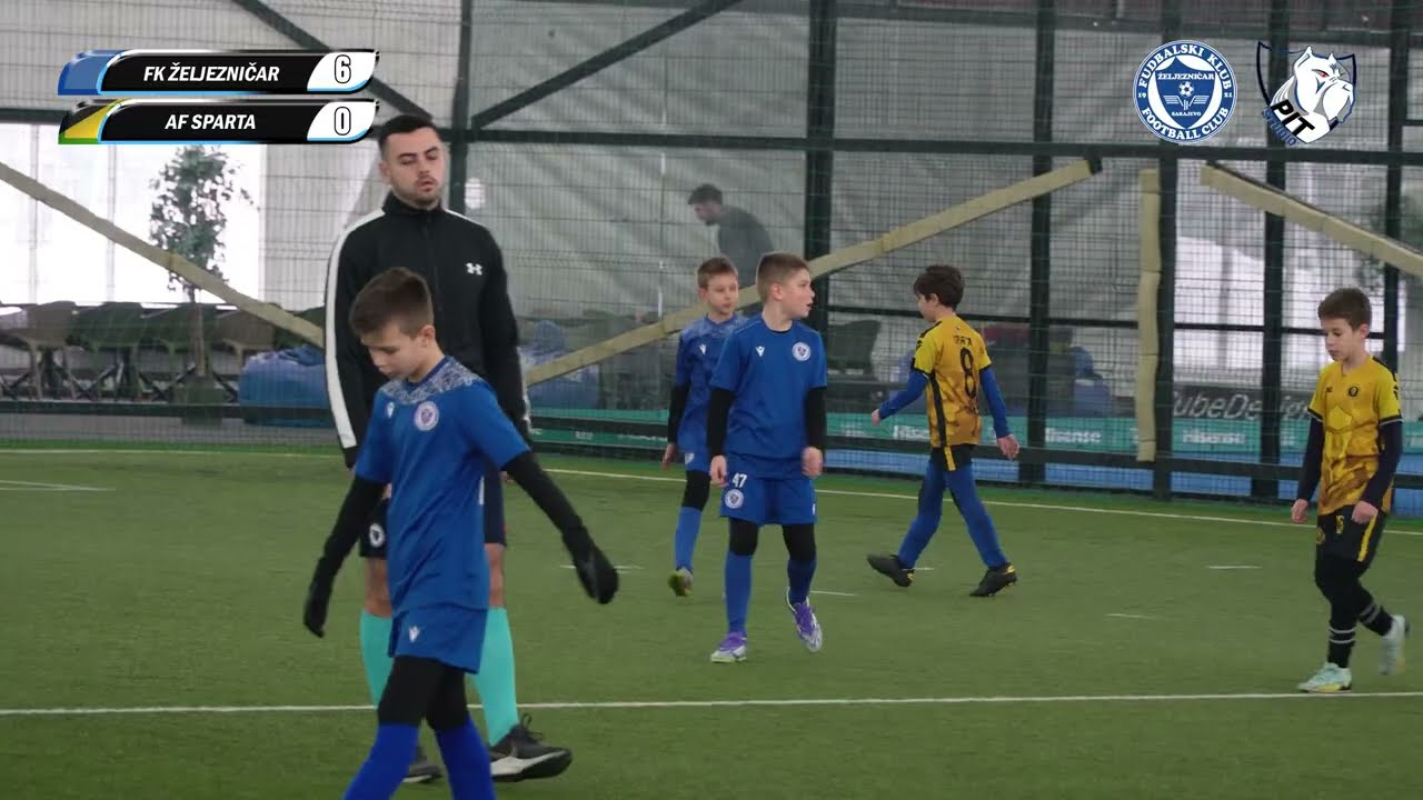 ⚽️TC WINTER CUP | GRUPA A| - V kolo / GEN. 2016 /FK Željezničar - AF Sparta ⚽️