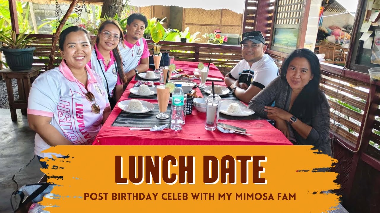 Lunch date with my MIMOSA Fam | Thank you guys | Takikari Vlog