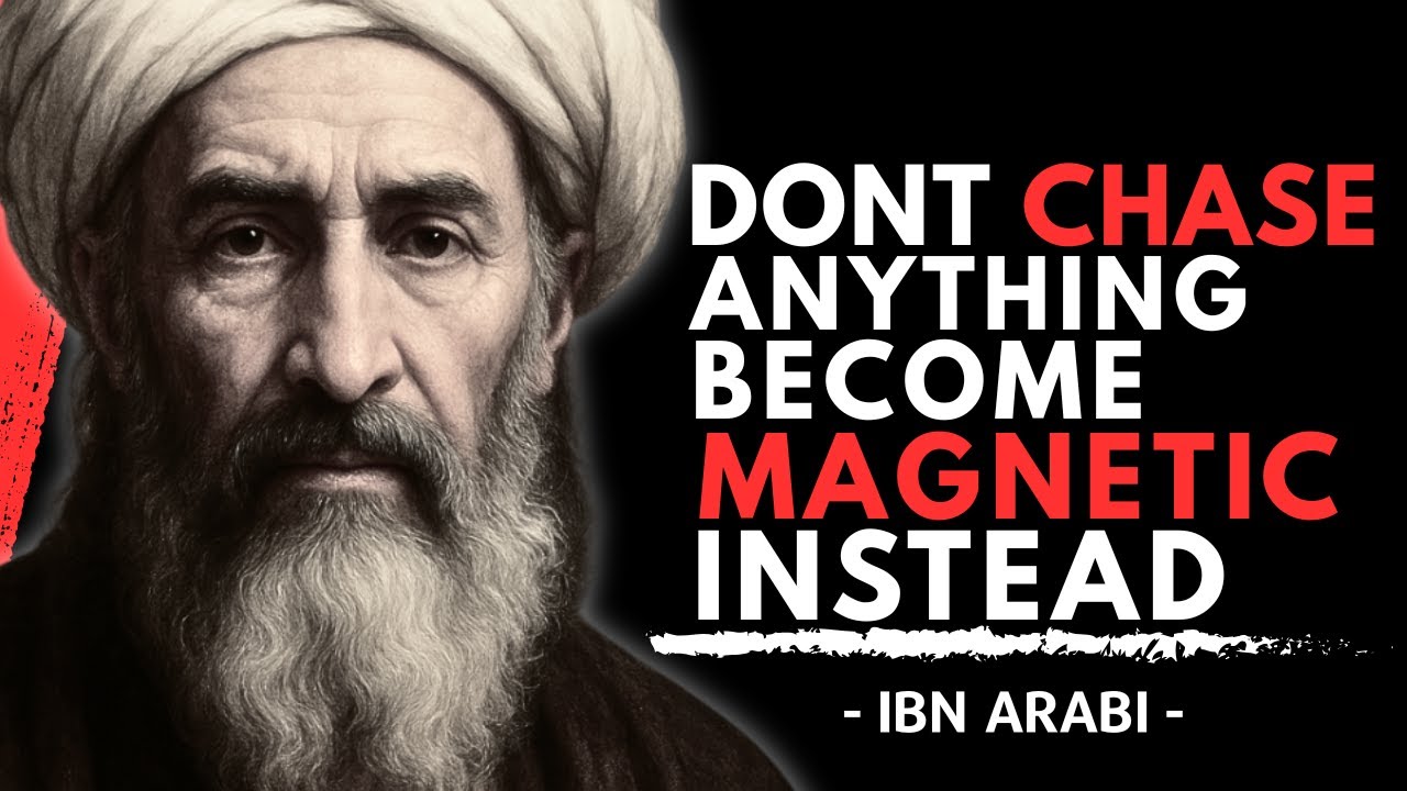How To Increase Your MAGNETIC AURA (Attract Everything You Want) | Ibn Arabi
