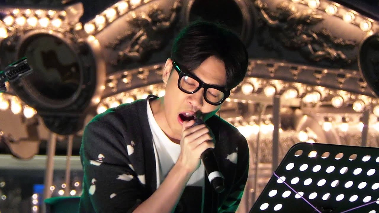 정준일 늦은아침 The Hyundai X GMF 150909