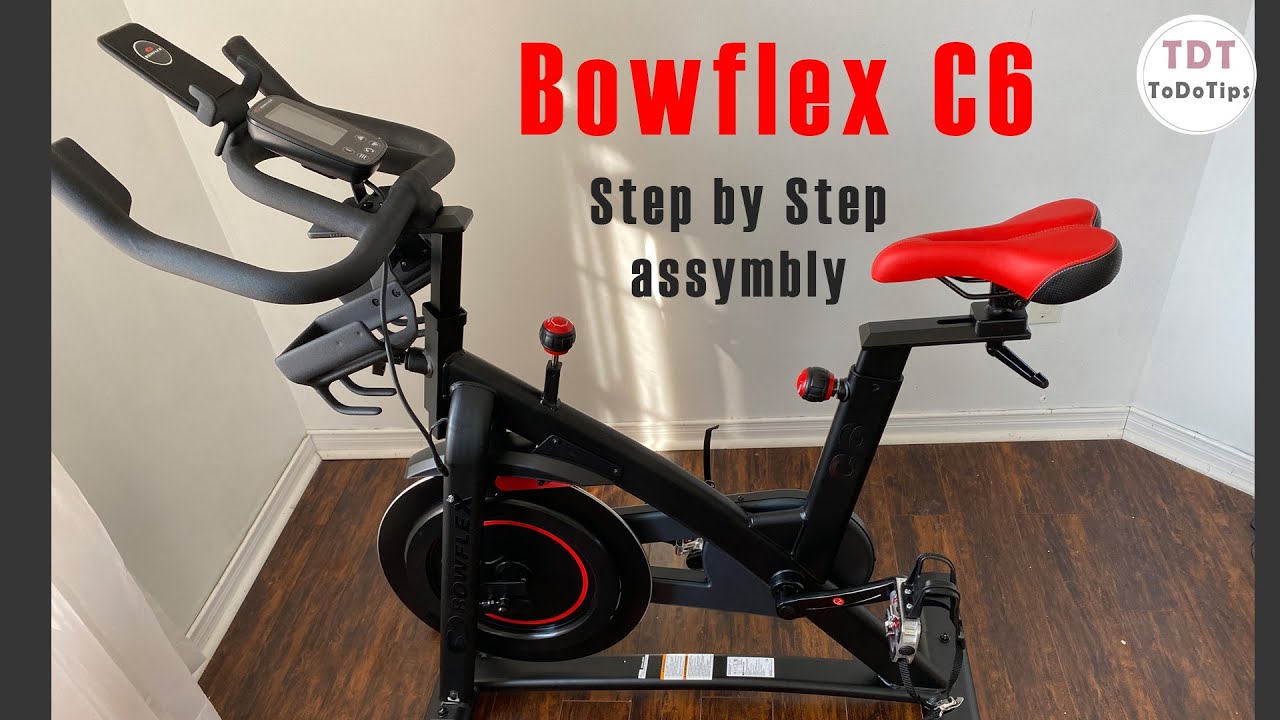 Bowflex C6 bike assembly -ToDoTips