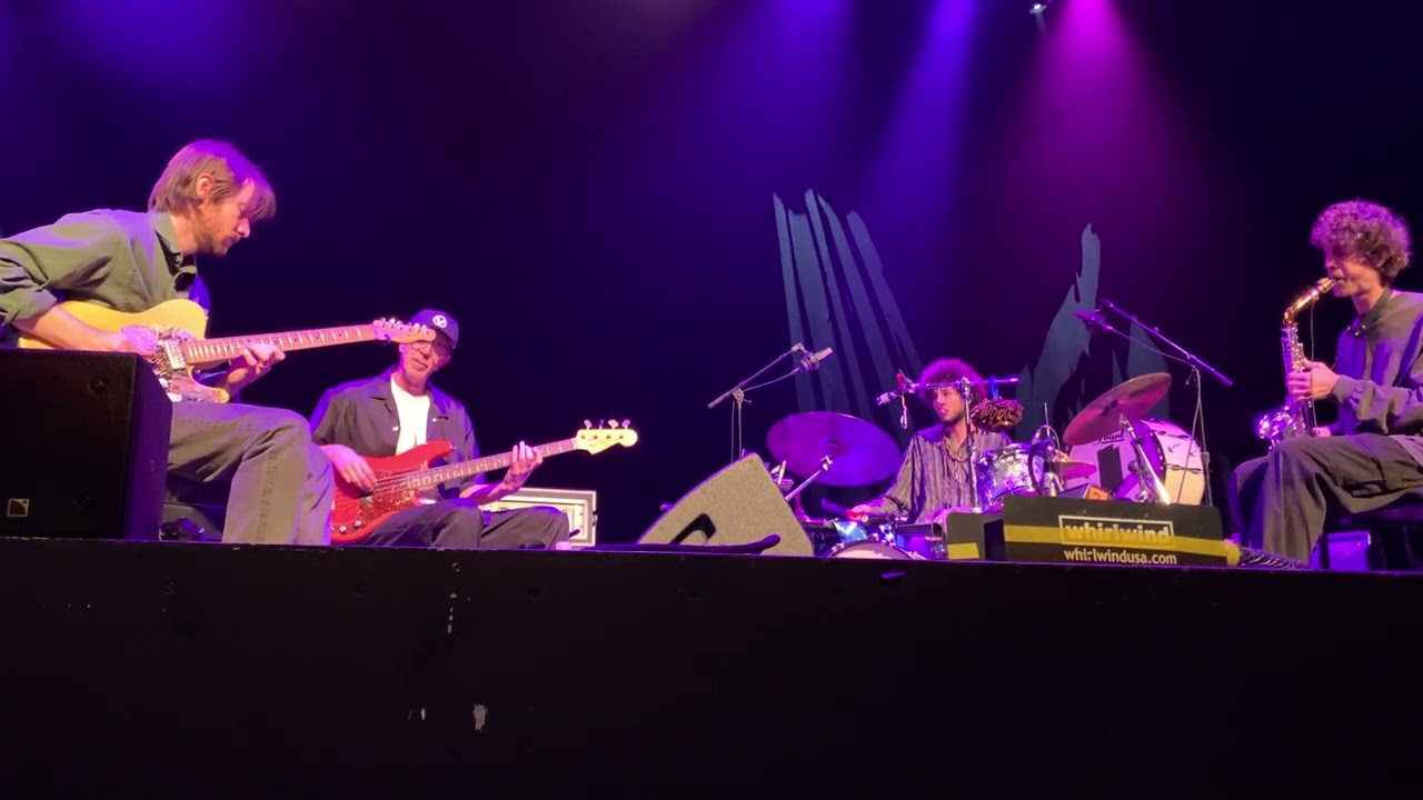 Pino Palladino, Blake Mills,  Sam Gendel, Abe Rounds (2/5) -2023-03-31-TN Theatre, Big Ears Festival